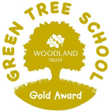 Woodland Trust Green Tree School Gold Award